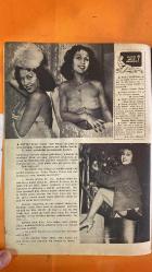 CENNET GÜZEL KADINLAR MAGAZİN MECMUASI DERGİSİ - SAYI: 15 - 6 MART 1954 - MÜNİR COŞKUN - R. S. YEŞİM - FALK ŞENOL - HANZADE - JALE YILMAZ - YILMAZ DURU - ÖZDEMİR BATURALP - MUALLA KAYNAK - MARİOLINA BOVO - CARLO JUSTINI - YILMAZ AKAR - ERIKA REMBERG - SELAHADDİN PINAR - RÂKIM ELKUTLU - ŞERİF İÇLİ - OSMAN NIHAD - ŞÜKRÜ TUNAR - HÜSEYİN MAYADAĞ - MELÂHAT PARS - CEVDET ÇAĞLA - KADRİ ŞENÇALAR - MUZAFFER İLKAR - ZEKİ DUYGULU - FAHRİ KOPUZ - YESARİ ASIM - MÜNİR NUREDDİN SELÇUK - HACI ARİF BEY - ERSKINE CALDWELL - BOB HOPE - ORHAN ELMAS - LINDA DARNELL -  32 SAYFA