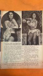 CENNET GÜZEL KADINLAR MAGAZİN MECMUASI DERGİSİ - SAYI: 15 - 6 MART 1954 - MÜNİR COŞKUN - R. S. YEŞİM - FALK ŞENOL - HANZADE - JALE YILMAZ - YILMAZ DURU - ÖZDEMİR BATURALP - MUALLA KAYNAK - MARİOLINA BOVO - CARLO JUSTINI - YILMAZ AKAR - ERIKA REMBERG - SELAHADDİN PINAR - RÂKIM ELKUTLU - ŞERİF İÇLİ - OSMAN NIHAD - ŞÜKRÜ TUNAR - HÜSEYİN MAYADAĞ - MELÂHAT PARS - CEVDET ÇAĞLA - KADRİ ŞENÇALAR - MUZAFFER İLKAR - ZEKİ DUYGULU - FAHRİ KOPUZ - YESARİ ASIM - MÜNİR NUREDDİN SELÇUK - HACI ARİF BEY - ERSKINE CALDWELL - BOB HOPE - ORHAN ELMAS - LINDA DARNELL -  32 SAYFA