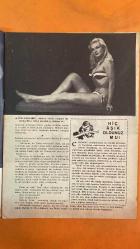 CENNET GÜZEL KADINLAR MAGAZİN MECMUASI DERGİSİ - SAYI: 15 - 6 MART 1954 - MÜNİR COŞKUN - R. S. YEŞİM - FALK ŞENOL - HANZADE - JALE YILMAZ - YILMAZ DURU - ÖZDEMİR BATURALP - MUALLA KAYNAK - MARİOLINA BOVO - CARLO JUSTINI - YILMAZ AKAR - ERIKA REMBERG - SELAHADDİN PINAR - RÂKIM ELKUTLU - ŞERİF İÇLİ - OSMAN NIHAD - ŞÜKRÜ TUNAR - HÜSEYİN MAYADAĞ - MELÂHAT PARS - CEVDET ÇAĞLA - KADRİ ŞENÇALAR - MUZAFFER İLKAR - ZEKİ DUYGULU - FAHRİ KOPUZ - YESARİ ASIM - MÜNİR NUREDDİN SELÇUK - HACI ARİF BEY - ERSKINE CALDWELL - BOB HOPE - ORHAN ELMAS - LINDA DARNELL -  32 SAYFA