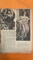 CENNET GÜZEL KADINLAR MAGAZİN MECMUASI DERGİSİ - SAYI: 11 - 9 OCAK 1954 - MÜNİR COŞKUN - R. S. YEŞİM - FALK ŞENOL - SABİTE TUR GÜLERMAN - HAMİYET YÜCESES - MUALLA MUKADDER ATAKAN - BENLİ BELKİS - NERİMAN KÖKSAL -  MÜNİR NUREDDİN SELÇUK - HACI ARİF BEY - ERSKINE CALDWELL - BOB HOPE - ORHAN ELMAS - LINDA DARNELL - JALE YILMAZ - YILMAZ DURU - ÖZDEMİR BATURALP - CHARLOT DALYS - RONDELLAS - AYA PERA - KİMON SPATAPULO - Z. ÖZFER - C. ŞENCAN -  32 SAYFA