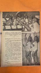 CENNET GÜZEL KADINLAR MAGAZİN MECMUASI DERGİSİ - SAYI: 11 - 9 OCAK 1954 - MÜNİR COŞKUN - R. S. YEŞİM - FALK ŞENOL - SABİTE TUR GÜLERMAN - HAMİYET YÜCESES - MUALLA MUKADDER ATAKAN - BENLİ BELKİS - NERİMAN KÖKSAL -  MÜNİR NUREDDİN SELÇUK - HACI ARİF BEY - ERSKINE CALDWELL - BOB HOPE - ORHAN ELMAS - LINDA DARNELL - JALE YILMAZ - YILMAZ DURU - ÖZDEMİR BATURALP - CHARLOT DALYS - RONDELLAS - AYA PERA - KİMON SPATAPULO - Z. ÖZFER - C. ŞENCAN -  32 SAYFA