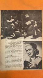 CENNET GÜZEL KADINLAR MAGAZİN MECMUASI DERGİSİ - SAYI: 11 - 9 OCAK 1954 - MÜNİR COŞKUN - R. S. YEŞİM - FALK ŞENOL - SABİTE TUR GÜLERMAN - HAMİYET YÜCESES - MUALLA MUKADDER ATAKAN - BENLİ BELKİS - NERİMAN KÖKSAL -  MÜNİR NUREDDİN SELÇUK - HACI ARİF BEY - ERSKINE CALDWELL - BOB HOPE - ORHAN ELMAS - LINDA DARNELL - JALE YILMAZ - YILMAZ DURU - ÖZDEMİR BATURALP - CHARLOT DALYS - RONDELLAS - AYA PERA - KİMON SPATAPULO - Z. ÖZFER - C. ŞENCAN -  32 SAYFA