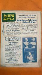 CENNET GÜZEL KADINLAR MAGAZİN MECMUASI DERGİSİ - SAYI: 11 - 9 OCAK 1954 - MÜNİR COŞKUN - R. S. YEŞİM - FALK ŞENOL - SABİTE TUR GÜLERMAN - HAMİYET YÜCESES - MUALLA MUKADDER ATAKAN - BENLİ BELKİS - NERİMAN KÖKSAL -  MÜNİR NUREDDİN SELÇUK - HACI ARİF BEY - ERSKINE CALDWELL - BOB HOPE - ORHAN ELMAS - LINDA DARNELL - JALE YILMAZ - YILMAZ DURU - ÖZDEMİR BATURALP - CHARLOT DALYS - RONDELLAS - AYA PERA - KİMON SPATAPULO - Z. ÖZFER - C. ŞENCAN -  32 SAYFA