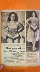 CENNET BAHÇESİ MAGAZİN DERGİSİ - SAYI: 5 - 12 HAZİRAN 1954 - MÜNİR COŞKUN - R. S. YEŞİM - FALK ŞENOL - MUALLA KAYNAK - ZERRİN ÖZFER - ÇETİN ŞENCAN - MUSTAFA BAYKAL - HANDAN BALIMTAŞ - JALE SEVEN - JEANETTE - NEBAHAT ERDURA - KENAN KANCA - MEFTUN OLGAÇ - KADİR UÇAR - S. ÇATALZEYTİNLİ - UĞUR SOYDAN -  32 SAYFA