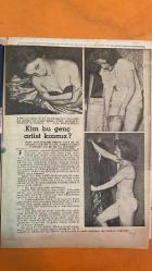 CENNET BAHÇESİ MAGAZİN DERGİSİ - SAYI: 5 - 12 HAZİRAN 1954 - MÜNİR COŞKUN - R. S. YEŞİM - FALK ŞENOL - MUALLA KAYNAK - ZERRİN ÖZFER - ÇETİN ŞENCAN - MUSTAFA BAYKAL - HANDAN BALIMTAŞ - JALE SEVEN - JEANETTE - NEBAHAT ERDURA - KENAN KANCA - MEFTUN OLGAÇ - KADİR UÇAR - S. ÇATALZEYTİNLİ - UĞUR SOYDAN -  32 SAYFA