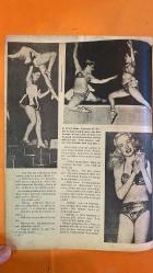 CENNET BAHÇESİ MAGAZİN DERGİSİ - SAYI: 5 - 12 HAZİRAN 1954 - MÜNİR COŞKUN - R. S. YEŞİM - FALK ŞENOL - MUALLA KAYNAK - ZERRİN ÖZFER - ÇETİN ŞENCAN - MUSTAFA BAYKAL - HANDAN BALIMTAŞ - JALE SEVEN - JEANETTE - NEBAHAT ERDURA - KENAN KANCA - MEFTUN OLGAÇ - KADİR UÇAR - S. ÇATALZEYTİNLİ - UĞUR SOYDAN -  32 SAYFA