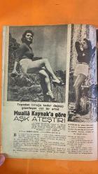 CENNET BAHÇESİ MAGAZİN DERGİSİ - SAYI: 5 - 12 HAZİRAN 1954 - MÜNİR COŞKUN - R. S. YEŞİM - FALK ŞENOL - MUALLA KAYNAK - ZERRİN ÖZFER - ÇETİN ŞENCAN - MUSTAFA BAYKAL - HANDAN BALIMTAŞ - JALE SEVEN - JEANETTE - NEBAHAT ERDURA - KENAN KANCA - MEFTUN OLGAÇ - KADİR UÇAR - S. ÇATALZEYTİNLİ - UĞUR SOYDAN -  32 SAYFA