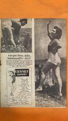 CENNET BAHÇESİ MAGAZİN DERGİSİ - SAYI: 5 - 12 HAZİRAN 1954 - MÜNİR COŞKUN - R. S. YEŞİM - FALK ŞENOL - MUALLA KAYNAK - ZERRİN ÖZFER - ÇETİN ŞENCAN - MUSTAFA BAYKAL - HANDAN BALIMTAŞ - JALE SEVEN - JEANETTE - NEBAHAT ERDURA - KENAN KANCA - MEFTUN OLGAÇ - KADİR UÇAR - S. ÇATALZEYTİNLİ - UĞUR SOYDAN -  32 SAYFA