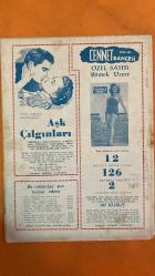 CENNET BAHÇESİ MAGAZİN DERGİSİ - SAYI: 5 - 12 HAZİRAN 1954 - MÜNİR COŞKUN - R. S. YEŞİM - FALK ŞENOL - MUALLA KAYNAK - ZERRİN ÖZFER - ÇETİN ŞENCAN - MUSTAFA BAYKAL - HANDAN BALIMTAŞ - JALE SEVEN - JEANETTE - NEBAHAT ERDURA - KENAN KANCA - MEFTUN OLGAÇ - KADİR UÇAR - S. ÇATALZEYTİNLİ - UĞUR SOYDAN -  32 SAYFA