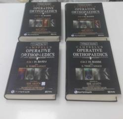 Chambell's OPERATIVE ORTHOPAEDICS .. cilt 1-2-3-4 .. (©2003 - 10 e Çevirisi) .. 9000 İllustrasyon .. (İLK baskı-2007) .. TÜRKÇE'de İLK basım