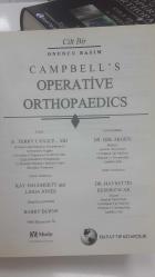 Chambell's OPERATIVE ORTHOPAEDICS .. cilt 1-2-3-4 .. (©2003 - 10 e Çevirisi) .. 9000 İllustrasyon .. (İLK baskı-2007) .. TÜRKÇE'de İLK basım