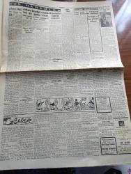 Cumhuriyet Gazetesi - 7 Ekim 1951 - Bir Maç yazan Nadir Nadi Başmakale - Başbakan Adnan Menderes Dün Batılı Üç Büyük Elçi İle Görüştü - İran Başbakan Doktor Musaddık Bugün İstanbul'dan Geçecek - İstanbul'un Kurtuluşu Dün Kutlandı fotoğraf - Kartal Halkevinin Sebep Olduğu Hadise - Şinasinin Heykelini Çalanlar Yakalandı fotoğraf - General  Bradley'in Kore cephesini teftişi esnasında General Ridgway Ve General Van Fleet hedef birlikte çekilmiş fotoğraf - Kore'de Düşman Hatlarında Dün Yeni Gedikler Açıldı - Akdeniz Olimpiyatlarında Dünkü Müsabakalar - Kulak Doktorları Kongresi - Haftanın Şakaları yazan Burhan Felek - Yeni Bir Türk Filmi Dudaktan Kalbe  - Memleket Hikâyesi Bebek Yazan Yaşar Kemal  Yazı Dizisi - Falih Rıfkı Atay Sohbetler - 30 Yıllık Hasretten Sonra Yurda Gelen Aktör Nişanyan  - Fenerbahçe Suriye Takımı Jones'i 7 0 Yendi - Ankara'da Futbol Mevsimi Açıldı - Mefharet Yıldırım Abdulah Yüce Saime Sinan bahçekapı borsa kıraathanesinde  - Stalin'in Pravdaya Beyanatı
