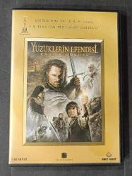 THE LORD OF THE RINGS: THE RETURN OF THE KING * YÜZÜKLERİN EFENDİSİ: KRALIN DÖNÜŞÜ * 2 DİSKLİ VERSİYON * DVD