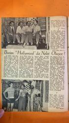 YILDIZ HAFTALIK SİNEMA MECMUASI DERGİSİ - SAYI: 34 18 AĞUSTOS 1951 - NANA - INGRID BERGMAN - SUE CAROL - ALANA LADD - BILL HOLDEN - BRENDA MARSHALL - SPENCER TRACY - PAT O'BRIEN - JOAN BENNET - JANE WYMAN - GAIL RUSSELL - ELEN DREW - AZIZE EMIR - TAHSİN DEMİRAY - SEZAİ SOLELLİ - BETTY GRABLE - OLIVIA PARKINGTON - KEMAL - YUSUF ERBEN - NIZAMETTIN DERYALI - ARIF GÜNDÜZ - FIKRET ÖZBEK - MEHMET ZEREN - RAHMI ALPAKIN - ALI ÖZDOĞAN - CENAB ODUNCU - MAHIR ÇAPKIN - YUSUF KILINÇ - HÜSAMETTIN ATA - RIFKI ÜÇÜNCÜ - ÜMIT AKPULAT - FAHRI TÜFEKÇİOĞLU - AYDIN ERDEM - ŞEREF ERDEM - PEARL S BUCK - LEYLÂKLAR AÇARKEN - KAPI ARKASINDAKİ SIR - JOHNY BELINDA - NAMUS DÜŞMANI - DENİZ EJDERİ - KARA OK - ISTANBUL SOKAKLARI - KUCAKTAN KUCAĞA - DIAMOND HORSESHOE - PURO TUVALET SABUNU - ŞAFAK VAKTİ SEVİŞTİLERE. -  32 SAYFA