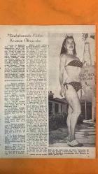 YILDIZ HAFTALIK SİNEMA MECMUASI DERGİSİ - SAYI: 34 18 AĞUSTOS 1951 - NANA - INGRID BERGMAN - SUE CAROL - ALANA LADD - BILL HOLDEN - BRENDA MARSHALL - SPENCER TRACY - PAT O'BRIEN - JOAN BENNET - JANE WYMAN - GAIL RUSSELL - ELEN DREW - AZIZE EMIR - TAHSİN DEMİRAY - SEZAİ SOLELLİ - BETTY GRABLE - OLIVIA PARKINGTON - KEMAL - YUSUF ERBEN - NIZAMETTIN DERYALI - ARIF GÜNDÜZ - FIKRET ÖZBEK - MEHMET ZEREN - RAHMI ALPAKIN - ALI ÖZDOĞAN - CENAB ODUNCU - MAHIR ÇAPKIN - YUSUF KILINÇ - HÜSAMETTIN ATA - RIFKI ÜÇÜNCÜ - ÜMIT AKPULAT - FAHRI TÜFEKÇİOĞLU - AYDIN ERDEM - ŞEREF ERDEM - PEARL S BUCK - LEYLÂKLAR AÇARKEN - KAPI ARKASINDAKİ SIR - JOHNY BELINDA - NAMUS DÜŞMANI - DENİZ EJDERİ - KARA OK - ISTANBUL SOKAKLARI - KUCAKTAN KUCAĞA - DIAMOND HORSESHOE - PURO TUVALET SABUNU - ŞAFAK VAKTİ SEVİŞTİLERE. -  32 SAYFA