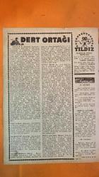 YILDIZ HAFTALIK SİNEMA MECMUASI DERGİSİ - SAYI: 34 18 AĞUSTOS 1951 - NANA - INGRID BERGMAN - SUE CAROL - ALANA LADD - BILL HOLDEN - BRENDA MARSHALL - SPENCER TRACY - PAT O'BRIEN - JOAN BENNET - JANE WYMAN - GAIL RUSSELL - ELEN DREW - AZIZE EMIR - TAHSİN DEMİRAY - SEZAİ SOLELLİ - BETTY GRABLE - OLIVIA PARKINGTON - KEMAL - YUSUF ERBEN - NIZAMETTIN DERYALI - ARIF GÜNDÜZ - FIKRET ÖZBEK - MEHMET ZEREN - RAHMI ALPAKIN - ALI ÖZDOĞAN - CENAB ODUNCU - MAHIR ÇAPKIN - YUSUF KILINÇ - HÜSAMETTIN ATA - RIFKI ÜÇÜNCÜ - ÜMIT AKPULAT - FAHRI TÜFEKÇİOĞLU - AYDIN ERDEM - ŞEREF ERDEM - PEARL S BUCK - LEYLÂKLAR AÇARKEN - KAPI ARKASINDAKİ SIR - JOHNY BELINDA - NAMUS DÜŞMANI - DENİZ EJDERİ - KARA OK - ISTANBUL SOKAKLARI - KUCAKTAN KUCAĞA - DIAMOND HORSESHOE - PURO TUVALET SABUNU - ŞAFAK VAKTİ SEVİŞTİLERE. -  32 SAYFA