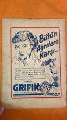 YILDIZ HAFTALIK SİNEMA MECMUASI DERGİSİ - SAYI: 34 18 AĞUSTOS 1951 - U KUTMAN - LOUIS JOURDAN - TONY CURTIS - GLENN FORD - FARLEY GRANGER - DANA ANDREWS - VAN HEFLIN - HALIL MEHMETÇİK - NERIMAN KÖKSAL - COSKUN KARDEŞLER - MÜZEYYEN SENAR - KAMIL AYKAN - ADNAN UYSAL - FIKRET ADIL - ETEM IZZET BENICE - BEHÇET KEMAL ÇAĞLAR - GENERAL FRANCO - NICOLAS FRANCO - NINA DYER - HACER HAMDI - MEHMET SELMAN - SAMIYE CEMAL - NAMIK KEMAL - NAZIM UZMAN - NURI AKINCI - YAŞAR YILMAZ ÇETINEL - MEHMET ERZENELI - SÜLEYMAN KARAKOYUN - HAMDI TATLIOĞLU - MITHAT CEYLAN - MEHDI EREN - BEDII KANZUK - HULKI CETINKOL - ARTIN TURAB - IBRAHIM IZZETTIN - SCHIAPARELLI - ISTANBULUN FETHI - VATAN - ÜÇÜNCÜ SELIMIN GÖZDESI - BARBAROS HAYRETTIN - CEM SULTAN - TAHIR ILE ZÜHRE - ARZU ILE KANBER - EGE KAHRAMANLARI - SULAR KARARMADAN - PURO TUVALET SABUNU - NECIPBEY BRIYANTINI - .FILM : HERE COMES THE GROOM - FILM : MR. BELVEDERE RINGS THE BELL - FILM : RHUBARB - LARRY PARKS - JOHN PAYNE - GREGORY PECK - GIGI PERREA -  32 SAYFA