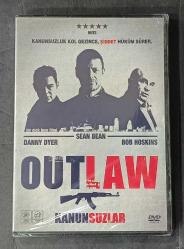 OUTLAW * KANUNSUZLAR * SEAN BEAN * BOB HOSKINS * DVD AMBALAJINDA