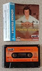 GÜNERİ TECER 4 ALMAN BASKI ALBÜM