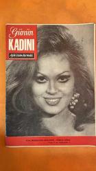 GÜNÜN KADINI AYLIK KADIN MECMUASI DERGİSİ - SAYI: 29 MART 1971 - F. SUAT DEMİROK - KENT - BEDIA DİKER - SUAT DEMİROK - DR. TALAT ORAN - BERRIN KIRANER - ORHAN URAL - SUMRU ANLAR - PERIHAN URAL - SEMRA IŞIDAN - YÜKSEL ANLAR - FÜSÜN NIŞACIOĞLU - KUTLUAY ÖZÜN - ANNA SOKULLU - SEVGI BALIN - ITIR GÜRDEMİREL - DR. ENIS ECER - NECMIYE BILGIN - NEVIN MOĞULKOÇ - GÖNÜL KUMBASAR - DR. NIYAZI YURTSEVEN - NEVSEN SILIFKE - NURIYE ILGAZ - FÜSÜN - HALIDE NUSRET ZORLUTUNA - AZIZ ZORLUTUNA - ERGÜN ZORLUTUNA - EMINE IŞINSU - UMRAN - BANÛ - ELIF - ÇAĞRI - YAĞMUR - HANIM MEKTUPLARI - KÜLLER - SISLI GECELER - GECEDEN TAŞAN DERTLER - BÜYÜK RÜZGAR - GÜLÜN BABASI KIM - YAYLA TÜRKÜSÜ - BENIM KÜÇÜK DOSTLARIM - BEYAZ SELVI - YURDUMUN DÖRT BUCAĞI - AYDINLIK KAPI - AŞK VE ZAFER - ELLERIM BOMBOŞ - ÇAĞIR BENI IŞIKLARA - MEHMEDIM - KETEN HELVACI - INSANLAR - GÜNÜN KADINI - AYLIK KADIN MECMUASI - ÖZDEMIR BASIMEVI - TC ZIRAAT BANKASI  -   34 SAYFA