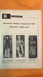 GÜNÜN KADINI AYLIK KADIN MECMUASI DERGİSİ - SAYI: 29 MART 1971 - F. SUAT DEMİROK - KENT - BEDIA DİKER - SUAT DEMİROK - DR. TALAT ORAN - BERRIN KIRANER - ORHAN URAL - SUMRU ANLAR - PERIHAN URAL - SEMRA IŞIDAN - YÜKSEL ANLAR - FÜSÜN NIŞACIOĞLU - KUTLUAY ÖZÜN - ANNA SOKULLU - SEVGI BALIN - ITIR GÜRDEMİREL - DR. ENIS ECER - NECMIYE BILGIN - NEVIN MOĞULKOÇ - GÖNÜL KUMBASAR - DR. NIYAZI YURTSEVEN - NEVSEN SILIFKE - NURIYE ILGAZ - FÜSÜN - HALIDE NUSRET ZORLUTUNA - AZIZ ZORLUTUNA - ERGÜN ZORLUTUNA - EMINE IŞINSU - UMRAN - BANÛ - ELIF - ÇAĞRI - YAĞMUR - HANIM MEKTUPLARI - KÜLLER - SISLI GECELER - GECEDEN TAŞAN DERTLER - BÜYÜK RÜZGAR - GÜLÜN BABASI KIM - YAYLA TÜRKÜSÜ - BENIM KÜÇÜK DOSTLARIM - BEYAZ SELVI - YURDUMUN DÖRT BUCAĞI - AYDINLIK KAPI - AŞK VE ZAFER - ELLERIM BOMBOŞ - ÇAĞIR BENI IŞIKLARA - MEHMEDIM - KETEN HELVACI - INSANLAR - GÜNÜN KADINI - AYLIK KADIN MECMUASI - ÖZDEMIR BASIMEVI - TC ZIRAAT BANKASI  -   34 SAYFA
