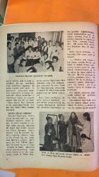 GÜNÜN KADINI AYLIK KADIN MECMUASI DERGİSİ - SAYI: 29 MART 1971 - F. SUAT DEMİROK - KENT - BEDIA DİKER - SUAT DEMİROK - DR. TALAT ORAN - BERRIN KIRANER - ORHAN URAL - SUMRU ANLAR - PERIHAN URAL - SEMRA IŞIDAN - YÜKSEL ANLAR - FÜSÜN NIŞACIOĞLU - KUTLUAY ÖZÜN - ANNA SOKULLU - SEVGI BALIN - ITIR GÜRDEMİREL - DR. ENIS ECER - NECMIYE BILGIN - NEVIN MOĞULKOÇ - GÖNÜL KUMBASAR - DR. NIYAZI YURTSEVEN - NEVSEN SILIFKE - NURIYE ILGAZ - FÜSÜN - HALIDE NUSRET ZORLUTUNA - AZIZ ZORLUTUNA - ERGÜN ZORLUTUNA - EMINE IŞINSU - UMRAN - BANÛ - ELIF - ÇAĞRI - YAĞMUR - HANIM MEKTUPLARI - KÜLLER - SISLI GECELER - GECEDEN TAŞAN DERTLER - BÜYÜK RÜZGAR - GÜLÜN BABASI KIM - YAYLA TÜRKÜSÜ - BENIM KÜÇÜK DOSTLARIM - BEYAZ SELVI - YURDUMUN DÖRT BUCAĞI - AYDINLIK KAPI - AŞK VE ZAFER - ELLERIM BOMBOŞ - ÇAĞIR BENI IŞIKLARA - MEHMEDIM - KETEN HELVACI - INSANLAR - GÜNÜN KADINI - AYLIK KADIN MECMUASI - ÖZDEMIR BASIMEVI - TC ZIRAAT BANKASI  -   34 SAYFA