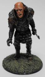 YÜZÜKLERİN EFENDİSİ FİLM SERİSİ ''GOTHMOG'' KURŞUN ÜZERİ EL BOYAMA FİGÜR KUTUSUNDA