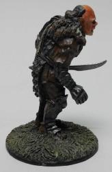 YÜZÜKLERİN EFENDİSİ FİLM SERİSİ ''GOTHMOG'' KURŞUN ÜZERİ EL BOYAMA FİGÜR KUTUSUNDA