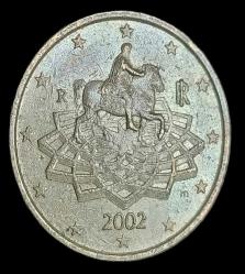 İtalya 2002 50 Euro Cent