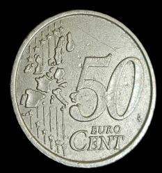 İtalya 2002 50 Euro Cent