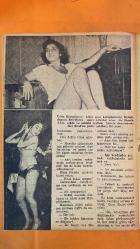 GECE YARISI ÇILGINLARI DERGİSİ - INCI BIROL - TEKSASLI - KADIN - HOLLANDA GEMICI - KOCAMUSTAFAPAŞALI KIZ - FILM YILDIZI - FUTBOLCU - ZENGIN ADAM - MEŞHUR ŞARKICI - ORKESTRA ŞEFI - GARSON - KOMI - BAR KADINI - CICI YILDIZ - DANSÖZ - BEYOĞLU - SIRKECI - TOPHANE - GALATA KÖPRÜSÜ - NORVEÇ ŞILEBI - DAVVONA - BOĞAZ - MARTI KONATLARI - YALI BOVLARI - İSTANBUL - GECE KULÜBÜ - PAVYON - RAKS SAHNESI - ISPANYOL DANSI - MIKNATIS GIBI PAVYON - MAHALLE MEKTEBI - BİR BOL - BİR BOLDEN HISSENIZE NE DÜŞÜYOR - KAHKAHASIZ YAŞIYAMIYORUM - HAYATTA AĞLAMAMAK IÇIN GÜLENLER ÇOKTUR - UNUTMAK ISTIYORUM -   34 SAYFA