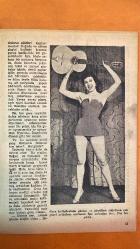 GECE YARISI ÇILGINLARI DERGİSİ - INCI BIROL - TEKSASLI - KADIN - HOLLANDA GEMICI - KOCAMUSTAFAPAŞALI KIZ - FILM YILDIZI - FUTBOLCU - ZENGIN ADAM - MEŞHUR ŞARKICI - ORKESTRA ŞEFI - GARSON - KOMI - BAR KADINI - CICI YILDIZ - DANSÖZ - BEYOĞLU - SIRKECI - TOPHANE - GALATA KÖPRÜSÜ - NORVEÇ ŞILEBI - DAVVONA - BOĞAZ - MARTI KONATLARI - YALI BOVLARI - İSTANBUL - GECE KULÜBÜ - PAVYON - RAKS SAHNESI - ISPANYOL DANSI - MIKNATIS GIBI PAVYON - MAHALLE MEKTEBI - BİR BOL - BİR BOLDEN HISSENIZE NE DÜŞÜYOR - KAHKAHASIZ YAŞIYAMIYORUM - HAYATTA AĞLAMAMAK IÇIN GÜLENLER ÇOKTUR - UNUTMAK ISTIYORUM -   34 SAYFA