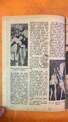 GECE YARISI ÇILGINLARI DERGİSİ - INCI BIROL - TEKSASLI - KADIN - HOLLANDA GEMICI - KOCAMUSTAFAPAŞALI KIZ - FILM YILDIZI - FUTBOLCU - ZENGIN ADAM - MEŞHUR ŞARKICI - ORKESTRA ŞEFI - GARSON - KOMI - BAR KADINI - CICI YILDIZ - DANSÖZ - BEYOĞLU - SIRKECI - TOPHANE - GALATA KÖPRÜSÜ - NORVEÇ ŞILEBI - DAVVONA - BOĞAZ - MARTI KONATLARI - YALI BOVLARI - İSTANBUL - GECE KULÜBÜ - PAVYON - RAKS SAHNESI - ISPANYOL DANSI - MIKNATIS GIBI PAVYON - MAHALLE MEKTEBI - BİR BOL - BİR BOLDEN HISSENIZE NE DÜŞÜYOR - KAHKAHASIZ YAŞIYAMIYORUM - HAYATTA AĞLAMAMAK IÇIN GÜLENLER ÇOKTUR - UNUTMAK ISTIYORUM -   34 SAYFA