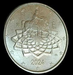 Efemera - İtalya 2024 50 Euro Cent - kitantik - kitaLog