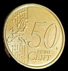 İtalya 2024 50 Euro Cent