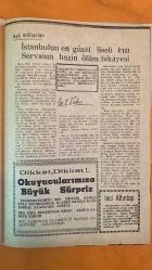 GAZETE MAGAZİN DERGİSİ - SAYI: 12 24 TEMMUZ 1957 - AZIZ FERMAN - NERMIN GÜRBÜZOL - ILHAMI K YANAR - DIANNA DORS - INCI BIROL - SEMRA YILDIZ - HALIT ZIYA USAKLIGIL - SAFFET NEZIHI - HÜSEYIN RAHMI - ŞINASI - AHMET MITHAT EFENDI - AFIF YESARI - ROBER - ROZALA - BERT - PAPA V. CI GREGUVAR - MELIHA - TANYA VELVA - PETER BACH - ZAGREB - NEW YORK - VAKIT MATBAASI - APA OFSET BASIMEVI - HOCAPAŞA CAMI SOKAĞI - GÜNEŞ HAN - ISTANBUL YAYINEVI - GAZETE MAGAZIN - ZAVALLI NECDET - HANIM MEKTUPLARI - İZAH VE ISTIZA - TARABYA - ORLEAN - FRANSA - ROMA - PARIS - 1952 OLIMPIYATLARI - AKTUALITE - ZELZELE - BOLU - SIVAS - RIZE - TRABZON - PÖTÜRGE - DARENDE -   22 SAYFA