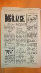 GAZETE MAGAZİN DERGİSİ - SAYI: 12 24 TEMMUZ 1957 - AZIZ FERMAN - NERMIN GÜRBÜZOL - ILHAMI K YANAR - DIANNA DORS - INCI BIROL - SEMRA YILDIZ - HALIT ZIYA USAKLIGIL - SAFFET NEZIHI - HÜSEYIN RAHMI - ŞINASI - AHMET MITHAT EFENDI - AFIF YESARI - ROBER - ROZALA - BERT - PAPA V. CI GREGUVAR - MELIHA - TANYA VELVA - PETER BACH - ZAGREB - NEW YORK - VAKIT MATBAASI - APA OFSET BASIMEVI - HOCAPAŞA CAMI SOKAĞI - GÜNEŞ HAN - ISTANBUL YAYINEVI - GAZETE MAGAZIN - ZAVALLI NECDET - HANIM MEKTUPLARI - İZAH VE ISTIZA - TARABYA - ORLEAN - FRANSA - ROMA - PARIS - 1952 OLIMPIYATLARI - AKTUALITE - ZELZELE - BOLU - SIVAS - RIZE - TRABZON - PÖTÜRGE - DARENDE -   22 SAYFA