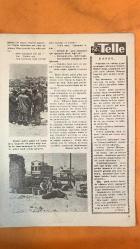 İSTANBUL SESİ DERGİSİ - SAYI: 15 15 OCAK 1958 - AHMET ÖZGÜR - DE GAULLE - COTY - NASIR - SALAM - EISENHOWER - MUHIDDIN ÜSTÜNDAĞ - LÜTFÜ KIRDAR - FAHRETTIN KERIM GÖKAY - ETHEM YETKINER - KADIRCAN KAFLI - REFIA BUL - ÖVÜÇ HANIM - B. DENIZHAN - ALI SAR - HANÇER - GÖNÜLBAĞI - SULTAN - ALTINAY - FAHRETTIN PAKKAN - FEVZI PAŞA İSTASYONU - LÜBNAN - SURİYE - MISIR - CEZAYİR - PARİS - BRÜKSEL - LONDRA - HOLLYWOOD - LOS ANGELES - TOPKAPI SARAYI - VAKIT MATBAASI - APA OFSET BASIMEVI - HOCAPAŞA CAMİ SOKAĞI - GÜNEŞ HAN - ISTANBUL YAYINEVI - KÖYDEN ŞEHİRE - KARAR - PANORAMASI - FESTAY - TEK BAYRAK ALTINDA - HÜR FRANSA - LORRAINE HAÇLI - MARUNI - DÜRZİ - MODA DEFİLESİ - TÜRK BALERINLERI - TÜRK MÜZISYENLERI - TÜRK MODASI - TÜRK KIYAFETLERI - TÜRK MİLLİ KIYAFETLERI - TÜRK MEDENIYETI - TÜRK KADINLARI -   26 SAYFA