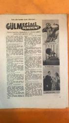PAZAR DERGİSİ - ÖZEL SAYI 01 OCAK 1960 - SAFA KILICLIOĞLU - ALP ZİREK - AYSAN TÜMER - KADRI YURDATAP - ISMAIL ÇAKIR - MÜN'IM SÜKÜTI - GÜZIN SÜKÜTI - RUHIYE - FETHI DOĞANÇAY - ÜLKÜ DOĞANÇAY - DÜMEKS AİLESİ - LÜTFIYE ARIBAL - HALIM ALYOT - MEHMET OTMAN - LÜTFIYE OTMAN - KERIM OTMAN - DILER OTMAN - FAHIR HEPER - FIGEN HEPER - SADETTIN YALIM - SUAT YILMAZ YALIM - RAH DIBA - IRAN ŞAHI - DE GAULLE - COTY - SALAM - EISENHOWER - ADENAUER - K. - BARRY - AYA NIKOLA - ROCK HUDSON - JANET LEIGH - DEBORAH KERR - DEAN MARTIN - BIN-NAZ - PAZAR - YENİ SABAH - YILBAŞI PANORAMASI - NOEL BABA - REGALP GECESI - HILTON - KERVANSARAY - KORDON B16 - KLÜP-X - ŞEHİR KLÜBÜ -    48 SAYFA