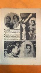 PAZAR DERGİSİ - ÖZEL SAYI 01 OCAK 1960 - SAFA KILICLIOĞLU - ALP ZİREK - AYSAN TÜMER - KADRI YURDATAP - ISMAIL ÇAKIR - MÜN'IM SÜKÜTI - GÜZIN SÜKÜTI - RUHIYE - FETHI DOĞANÇAY - ÜLKÜ DOĞANÇAY - DÜMEKS AİLESİ - LÜTFIYE ARIBAL - HALIM ALYOT - MEHMET OTMAN - LÜTFIYE OTMAN - KERIM OTMAN - DILER OTMAN - FAHIR HEPER - FIGEN HEPER - SADETTIN YALIM - SUAT YILMAZ YALIM - RAH DIBA - IRAN ŞAHI - DE GAULLE - COTY - SALAM - EISENHOWER - ADENAUER - K. - BARRY - AYA NIKOLA - ROCK HUDSON - JANET LEIGH - DEBORAH KERR - DEAN MARTIN - BIN-NAZ - PAZAR - YENİ SABAH - YILBAŞI PANORAMASI - NOEL BABA - REGALP GECESI - HILTON - KERVANSARAY - KORDON B16 - KLÜP-X - ŞEHİR KLÜBÜ -    48 SAYFA