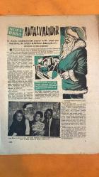 PAZAR DERGİSİ - ÖZEL SAYI 01 OCAK 1960 - SAFA KILICLIOĞLU - ALP ZİREK - AYSAN TÜMER - KADRI YURDATAP - ISMAIL ÇAKIR - MÜN'IM SÜKÜTI - GÜZIN SÜKÜTI - RUHIYE - FETHI DOĞANÇAY - ÜLKÜ DOĞANÇAY - DÜMEKS AİLESİ - LÜTFIYE ARIBAL - HALIM ALYOT - MEHMET OTMAN - LÜTFIYE OTMAN - KERIM OTMAN - DILER OTMAN - FAHIR HEPER - FIGEN HEPER - SADETTIN YALIM - SUAT YILMAZ YALIM - RAH DIBA - IRAN ŞAHI - DE GAULLE - COTY - SALAM - EISENHOWER - ADENAUER - K. - BARRY - AYA NIKOLA - ROCK HUDSON - JANET LEIGH - DEBORAH KERR - DEAN MARTIN - BIN-NAZ - PAZAR - YENİ SABAH - YILBAŞI PANORAMASI - NOEL BABA - REGALP GECESI - HILTON - KERVANSARAY - KORDON B16 - KLÜP-X - ŞEHİR KLÜBÜ -    48 SAYFA