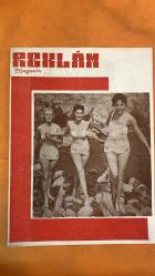 REKLAM MAGAZİN DERGİSİ - SAYI: 3 MAYIS 1951 - İPEKİŞİ - YÜNİŞİ - İSMAİL ÇAKIR - MÜN'İM SÜKÜTİ - GÜZİN SÜKÜTİ - RUHİYE - FETHİ DOĞANÇAY - ÜLKÜ DOĞANÇAY - DÜMEKS AİLESİ - LÜTFİYE ARİBAL - HALİM ALYOT - MEHMET OTMAN - LÜTFİYE OTMAN - KERİM OTMAN - DİLER OTMAN - FAHİR HEPER - FIGEN HEPER - SADETTİN YALIM - SUAT YILMAZ YALIM - SIRRI SURAL - FATMA GÜNDOĞDU - GÜVEN TÜRKER - LEYLA SAYAR - FATMA GİRİK - ORHAN GÜNŞIRAY - BELGİN DORUK - EVİNÇ GÜRKOÇ - CANTÜRK SAKARYA - BİNAY OKURER - FERİT AKIN - ŞAİR EŞREF - KÂMİL PAŞA - ROOSEVELT - STALİN - ROSSINI - ÜNAL - GÜL - SUMBUL - CEVDET TURAN - SETTAR İKSEL - BROISCH-OPPERT - KURT BITTEL - RAHMİ PEHLİVANLI - OTTO PREMINGER - LISELOTTE PULVER - PEDRO ARMANDARIZ - SERGE YUKEVİÇ - FRED ZINNEMAN - JEAN GIONO - CLAUDE MAURIAC - EDOUARD MELINARO - JEAN PAULHAN - RAOUL PLOQUIN - MARCEL VESTES - LUIGI CHIARINI - BLASETTI - COPPELIYA BALESİ - DEVLET TİYATROSU - ACTUALITÉS FRANÇAIS - NEMRUT DAĞI - KRAL ANTİOCHUS - HITIT SANATI SERGİSİ - BATI BERLİN -   20 SAYFA
