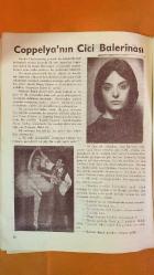 REKLAM MAGAZİN DERGİSİ - SAYI: 3 MAYIS 1951 - İPEKİŞİ - YÜNİŞİ - İSMAİL ÇAKIR - MÜN'İM SÜKÜTİ - GÜZİN SÜKÜTİ - RUHİYE - FETHİ DOĞANÇAY - ÜLKÜ DOĞANÇAY - DÜMEKS AİLESİ - LÜTFİYE ARİBAL - HALİM ALYOT - MEHMET OTMAN - LÜTFİYE OTMAN - KERİM OTMAN - DİLER OTMAN - FAHİR HEPER - FIGEN HEPER - SADETTİN YALIM - SUAT YILMAZ YALIM - SIRRI SURAL - FATMA GÜNDOĞDU - GÜVEN TÜRKER - LEYLA SAYAR - FATMA GİRİK - ORHAN GÜNŞIRAY - BELGİN DORUK - EVİNÇ GÜRKOÇ - CANTÜRK SAKARYA - BİNAY OKURER - FERİT AKIN - ŞAİR EŞREF - KÂMİL PAŞA - ROOSEVELT - STALİN - ROSSINI - ÜNAL - GÜL - SUMBUL - CEVDET TURAN - SETTAR İKSEL - BROISCH-OPPERT - KURT BITTEL - RAHMİ PEHLİVANLI - OTTO PREMINGER - LISELOTTE PULVER - PEDRO ARMANDARIZ - SERGE YUKEVİÇ - FRED ZINNEMAN - JEAN GIONO - CLAUDE MAURIAC - EDOUARD MELINARO - JEAN PAULHAN - RAOUL PLOQUIN - MARCEL VESTES - LUIGI CHIARINI - BLASETTI - COPPELIYA BALESİ - DEVLET TİYATROSU - ACTUALITÉS FRANÇAIS - NEMRUT DAĞI - KRAL ANTİOCHUS - HITIT SANATI SERGİSİ - BATI BERLİN -   20 SAYFA
