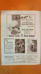 REKLAM MAGAZİN DERGİSİ - SAYI: 3 MAYIS 1951 - İPEKİŞİ - YÜNİŞİ - İSMAİL ÇAKIR - MÜN'İM SÜKÜTİ - GÜZİN SÜKÜTİ - RUHİYE - FETHİ DOĞANÇAY - ÜLKÜ DOĞANÇAY - DÜMEKS AİLESİ - LÜTFİYE ARİBAL - HALİM ALYOT - MEHMET OTMAN - LÜTFİYE OTMAN - KERİM OTMAN - DİLER OTMAN - FAHİR HEPER - FIGEN HEPER - SADETTİN YALIM - SUAT YILMAZ YALIM - SIRRI SURAL - FATMA GÜNDOĞDU - GÜVEN TÜRKER - LEYLA SAYAR - FATMA GİRİK - ORHAN GÜNŞIRAY - BELGİN DORUK - EVİNÇ GÜRKOÇ - CANTÜRK SAKARYA - BİNAY OKURER - FERİT AKIN - ŞAİR EŞREF - KÂMİL PAŞA - ROOSEVELT - STALİN - ROSSINI - ÜNAL - GÜL - SUMBUL - CEVDET TURAN - SETTAR İKSEL - BROISCH-OPPERT - KURT BITTEL - RAHMİ PEHLİVANLI - OTTO PREMINGER - LISELOTTE PULVER - PEDRO ARMANDARIZ - SERGE YUKEVİÇ - FRED ZINNEMAN - JEAN GIONO - CLAUDE MAURIAC - EDOUARD MELINARO - JEAN PAULHAN - RAOUL PLOQUIN - MARCEL VESTES - LUIGI CHIARINI - BLASETTI - COPPELIYA BALESİ - DEVLET TİYATROSU - ACTUALITÉS FRANÇAIS - NEMRUT DAĞI - KRAL ANTİOCHUS - HITIT SANATI SERGİSİ - BATI BERLİN -   20 SAYFA