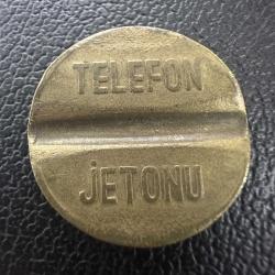 PTT Küçük Telefon Jetonu