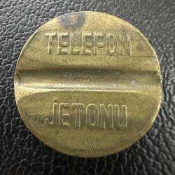 PTT Küçük Telefon Jetonu