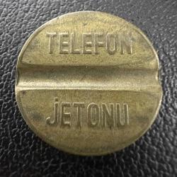 PTT Küçük Telefon Jetonu
