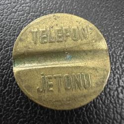 PTT Küçük Telefon Jetonu