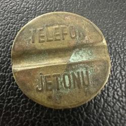 PTT Küçük Telefon Jetonu