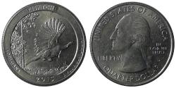 Efemera - ABD 2015 Yılı &frac14; Dolar Kisatchie Ulusal Ormanı ÇİL (-) - kitantik - kitaLog